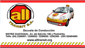 Ecuela de conduccion Guayaquil Ecuador