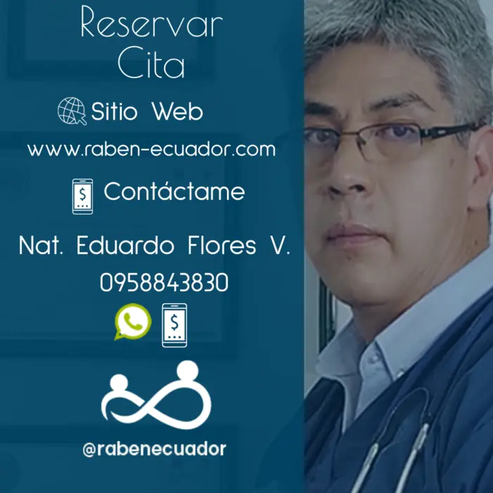 Eduardo Flores Biomagnetismo en Quito Ecuador