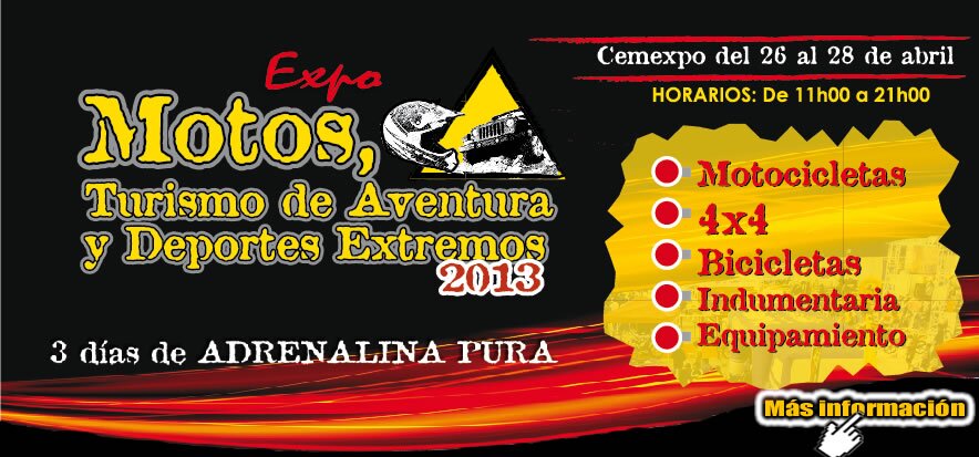 Feria de motos Ecuador