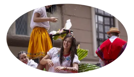 Carnaval en Ecuador