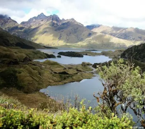Parque Nacional Sangay Patrimonio de la Humanidad en Ecuador
