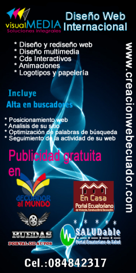 Diseño web Quito Ecuador